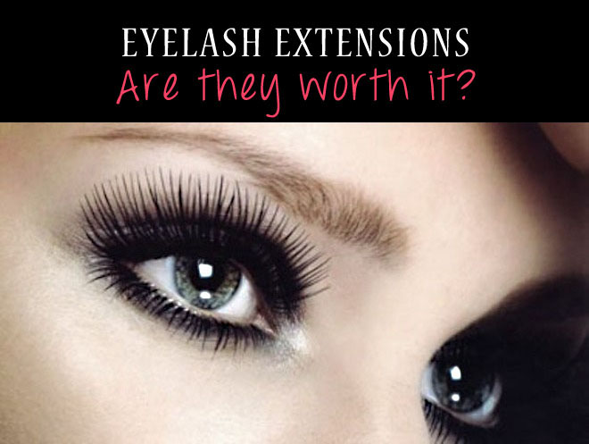 What are some pros and cons of eyelash extensions?