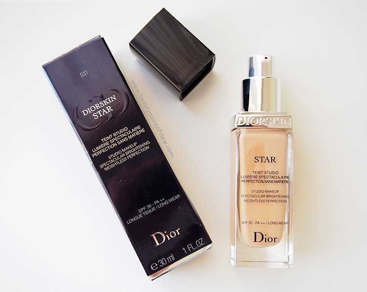 Stuwkracht spelen teugels Dior 'Diorskin Star' Foundation - Beauty Point Of View