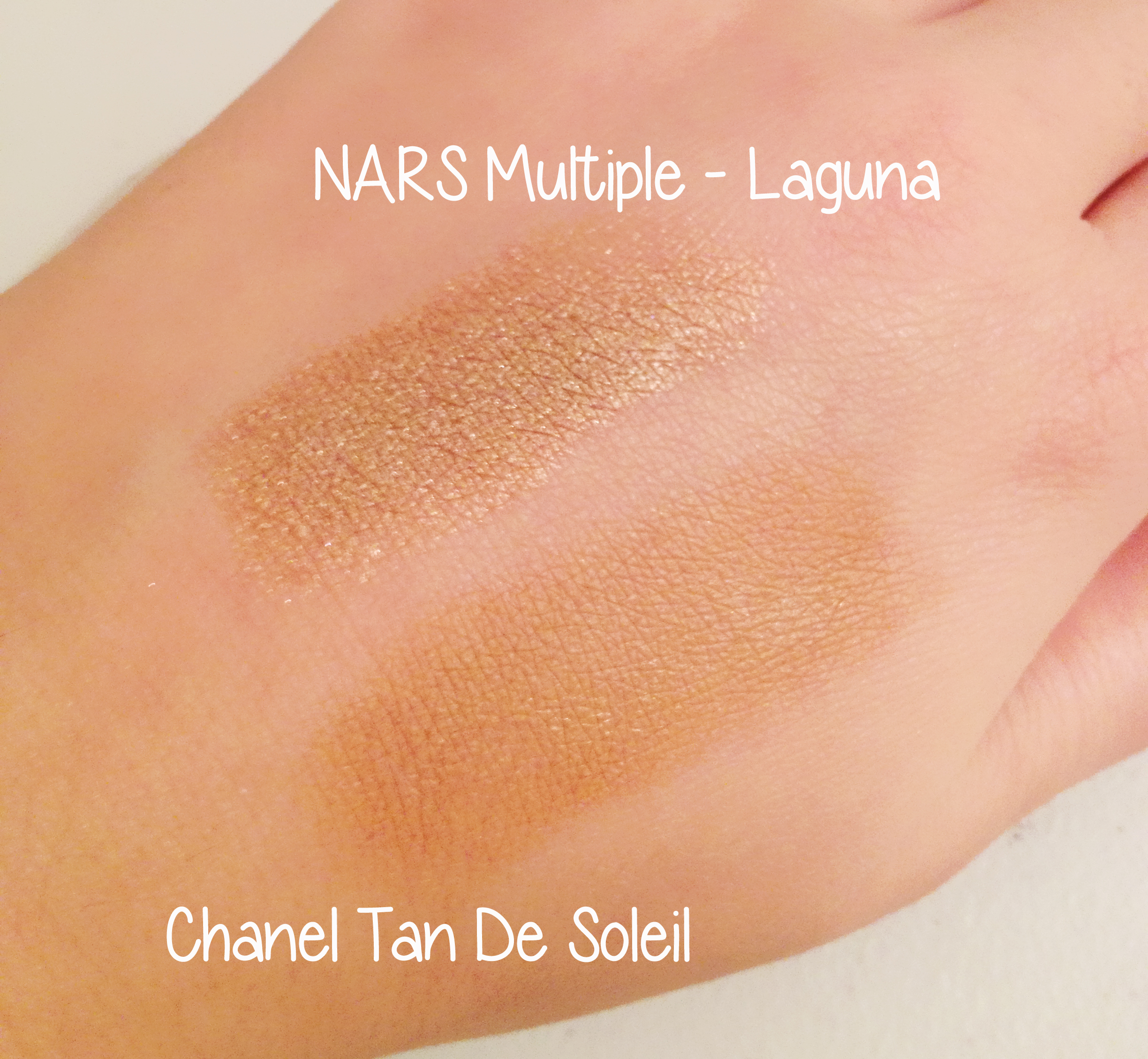 Face Bronzers Swatches - Beauty Point Of View