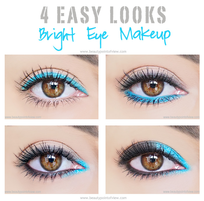 How To Wear Bright Blue Eyeshadow 35