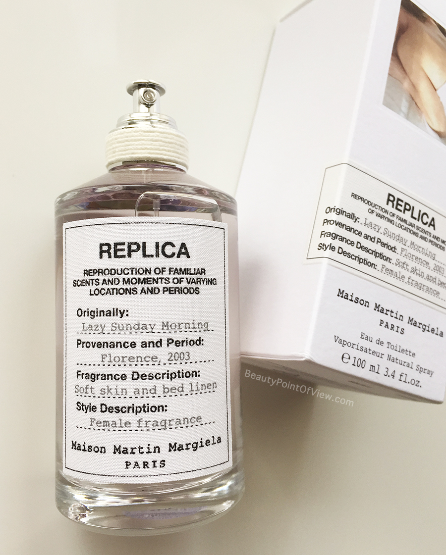 Replica by Maison Martin Margiela - Beauty Point Of View